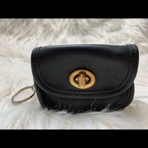 Vintage Coach Keychain